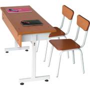 Bàn ghế học sinh BHS101A, GHS101A